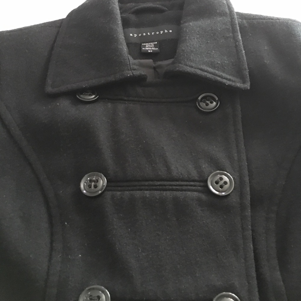 🔥 Apostrophe black jacket 🔥 - Picture 4 of 7